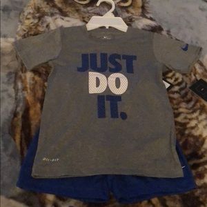 Brand New Nike Short set